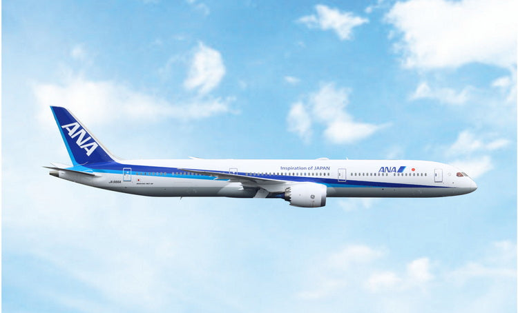 Pre-Order All Nippon Airways (ANA) 787-10 Dreamliner JA986A Phoenix Models 1:400