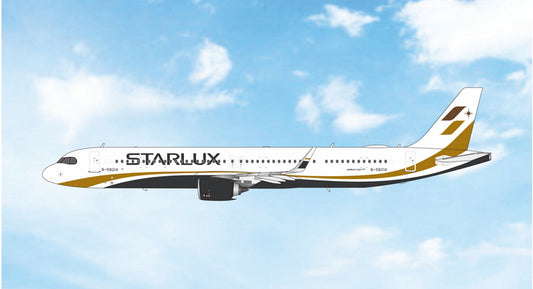 Pre-Order Starlux Airlines A321neo B-58214 Phoenix Models 1:400