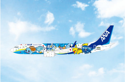 Pre-Order All Nippon Airways (ANA) 737-800 "Pokemon" JA56AN Phoenix Models 1:400