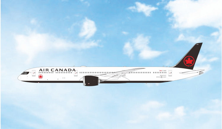Pre-Order Air Canada 787-10 Dreamliner C-GAGC Phoenix Models 1:400