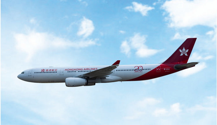 Pre-Order HK Airlines A330-300 "20th Anniversary" B-LHJ Phoenix Models 1:400