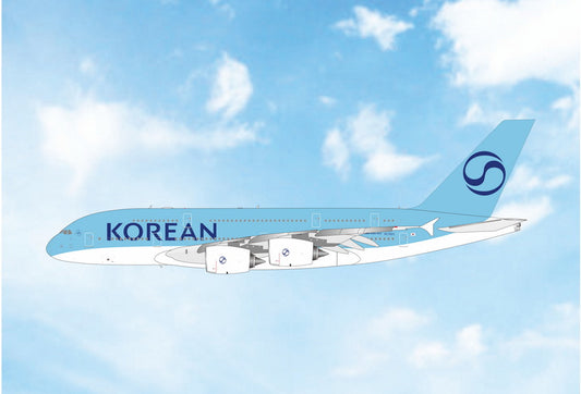 Pre-Order Korean Air A380 HL7621 Phoenix Models 1:400