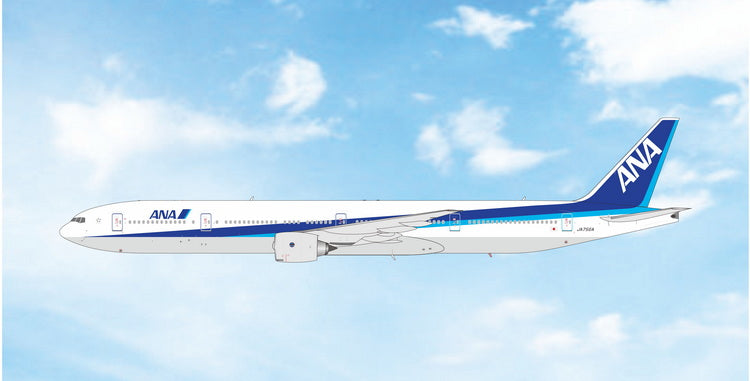 Pre-Order All Nippon Airways (ANA) 777-300ER JA756A Phoenix Models 1:400