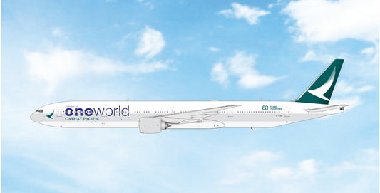 Pre-Order Cathay Pacific 777-300ER "OneWorld - 80 Years Together" B-KQN Phoenix Models 1:400