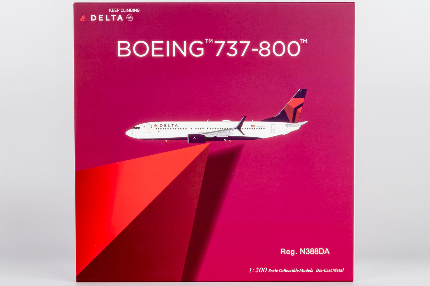 Delta 737-800 N388DA NG Models 1:200