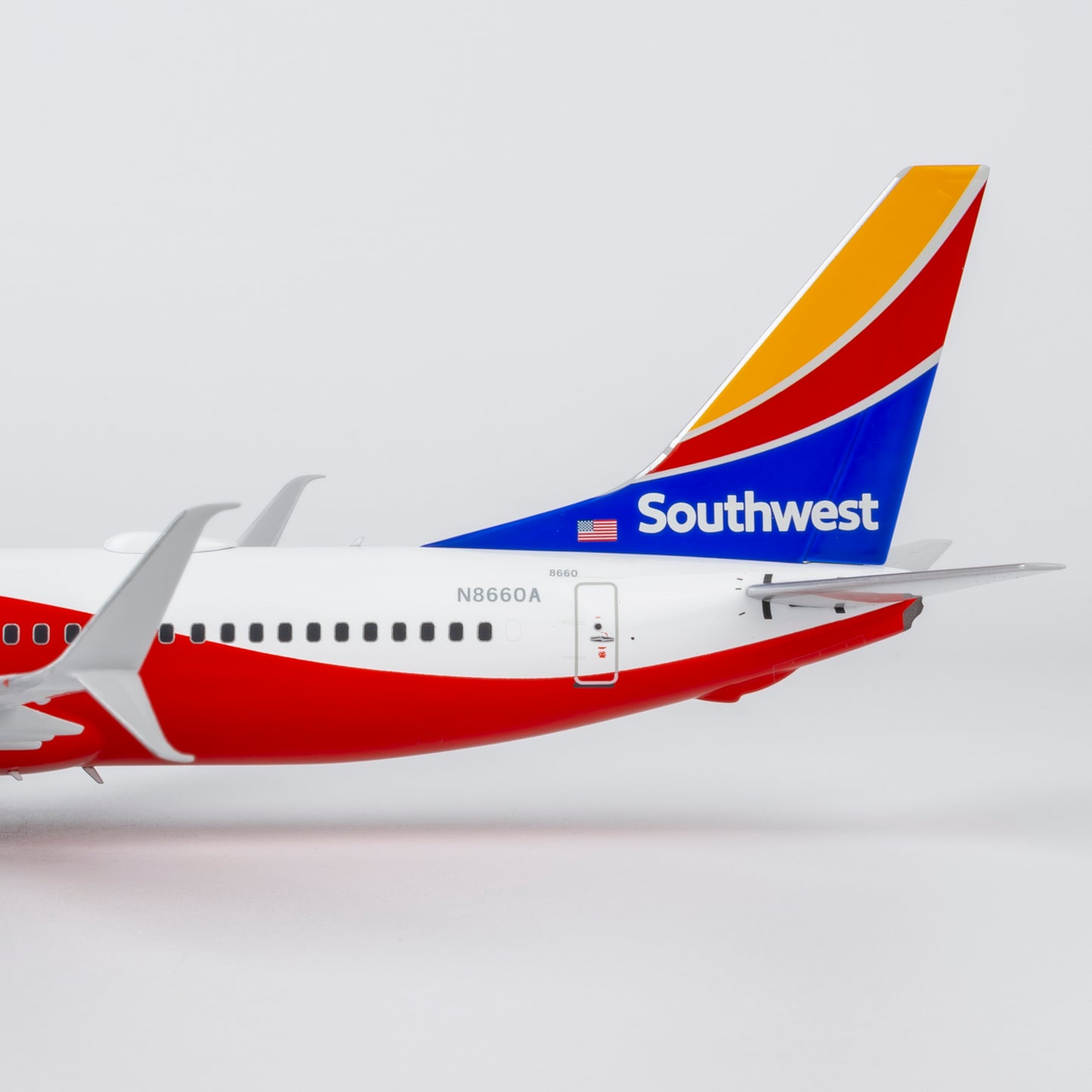 Pre-Order Southwest Airlines 737-800 "Lone Star One" N8660A NG Models 1:200