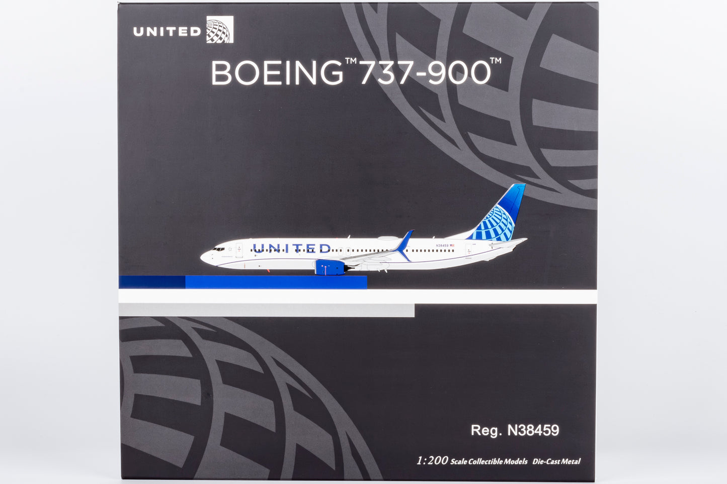 United Airlines 737-900ER N38459 NG Models 1:200