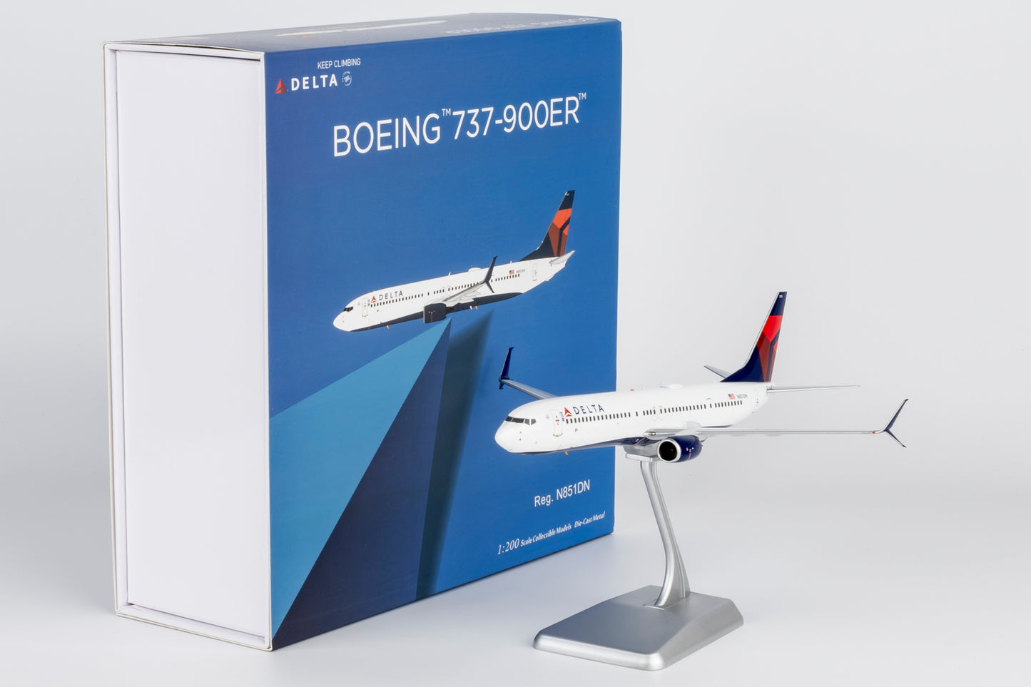 Delta 737-900ER N851DN NG Models 1:200
