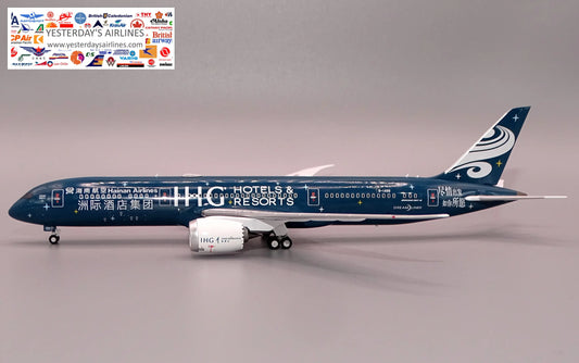 Hainan Airlines 787-9 Dreamliner "IHG Hotels" B-1499 NG Models 1:400