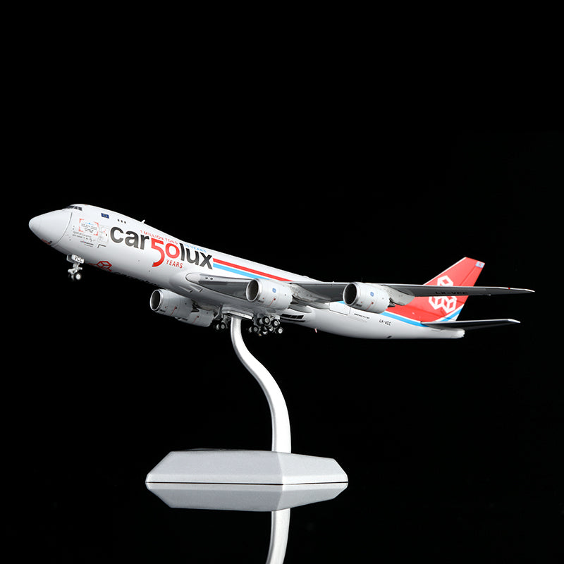 Cargolux (Interactive) 747-8F "50 Years" LX-VCC HX Models 1:400