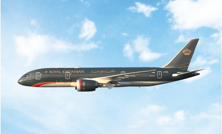 Pre-Order Royal Jordanian 787-8 Dreamliner JY-BAG Phoenix Models 1:400