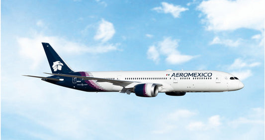 Pre-Order Aeromexico 787-9 Dreamliner N815AM Phoenix Models 1:400