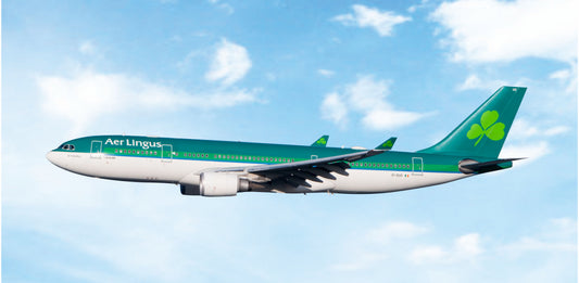 Pre-Order Aer Lingus A330-200 EI-DUO Phoenix Models 1:400