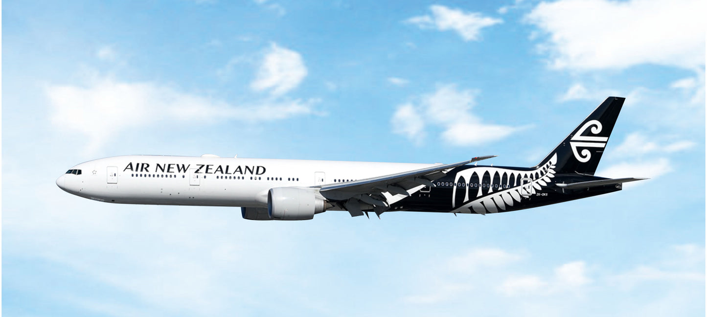 Pre-Order Air New Zealand 777-300ER ZK-OKS Phoenix Models 1:400