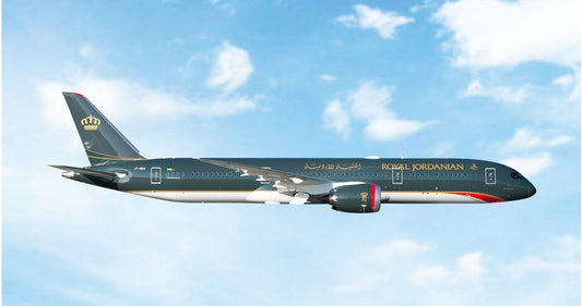 Pre-Order Royal Jordanian 787-9 Dreamliner JY-RBA Phoenix Models 1:400
