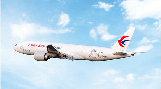 Pre-Order China Cargo Airlines 777-200F "China-Chile 10th Anniv" B-220F Phoenix Models 1:400