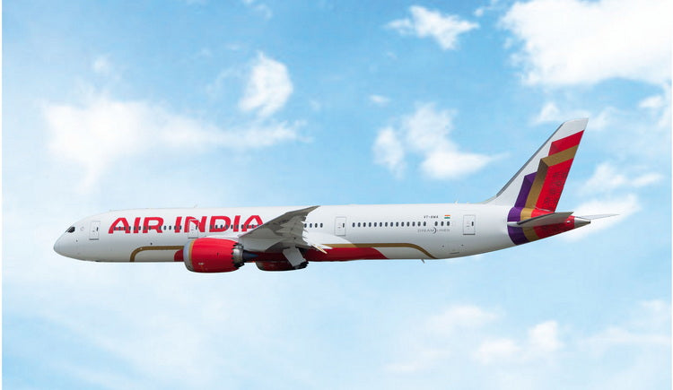Pre-Order Air India 787-9 Dreamliner VT-AWB Phoenix Models 1:400