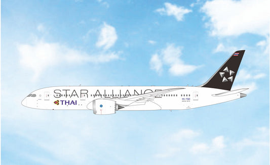 Pre-Order Thai Airways 787-8 Dreamliner "Star Alliance" HS-TQO Phoenix Models 1:400