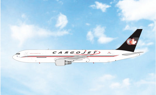 Pre-Order Cargojet Airways 767-300ER C-FLPD Phoenix Models 1:400