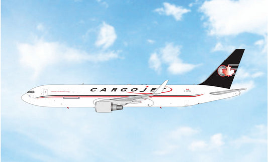 Pre-Order Cargojet Airways 767-300ER (winglet) C-GPDJ Phoenix Models 1:400