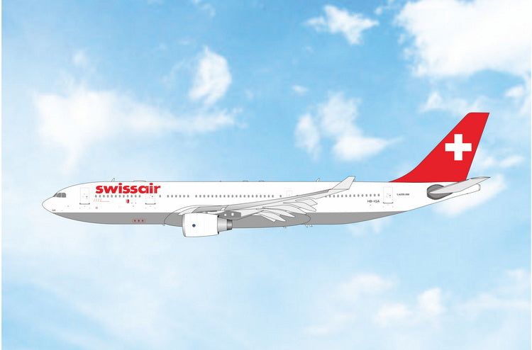 Pre-Order Swissair A330-200 HB-IQA Phoenix Models 1:400