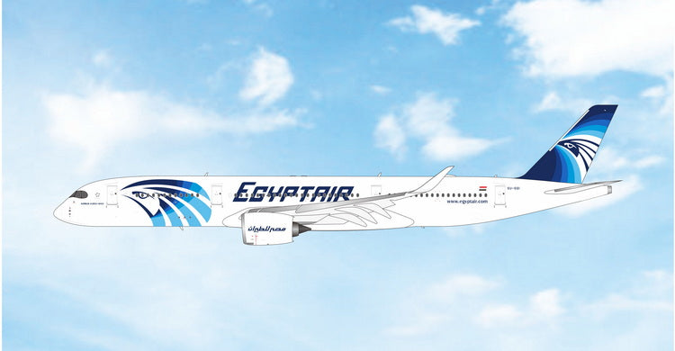 Pre-Order EgyptAir A350-900 SU-GGI Phoenix Models 1:400