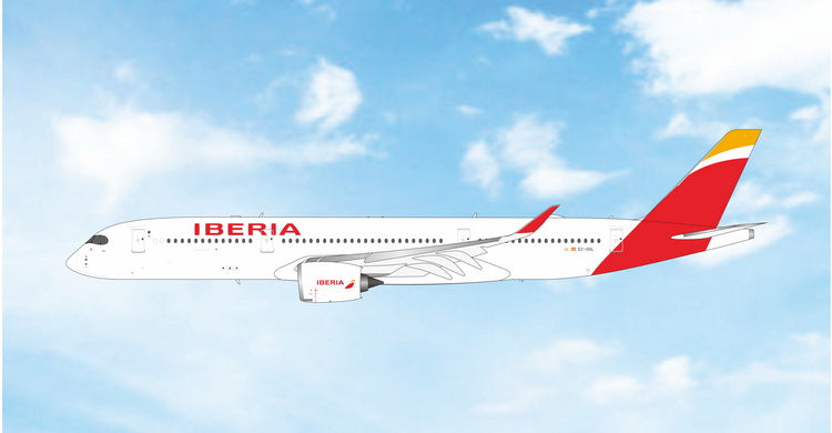 Pre-Order Iberia A350-900 EC-OOL Phoenix Models 1:400