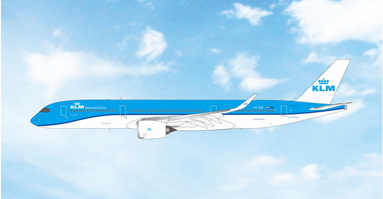 Pre-Order KLM A350-900 PH-ZNA Phoenix Models 1:400