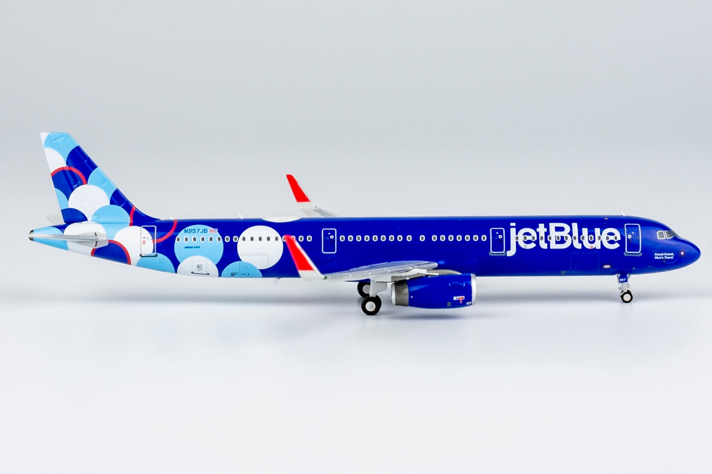 jetBlue Airways A321-200 N957JB NG Models 1:400