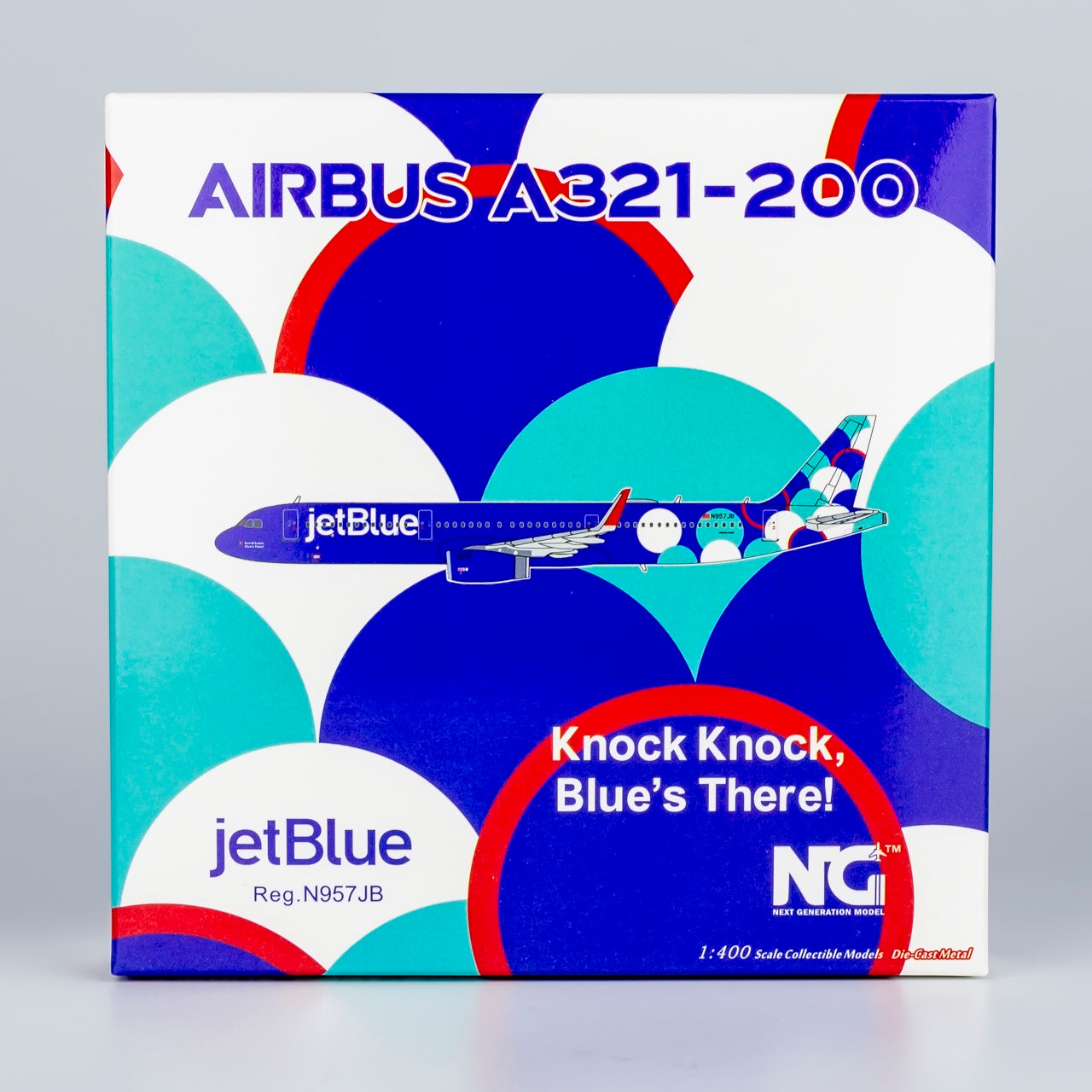 jetBlue Airways A321-200 N957JB NG Models 1:400