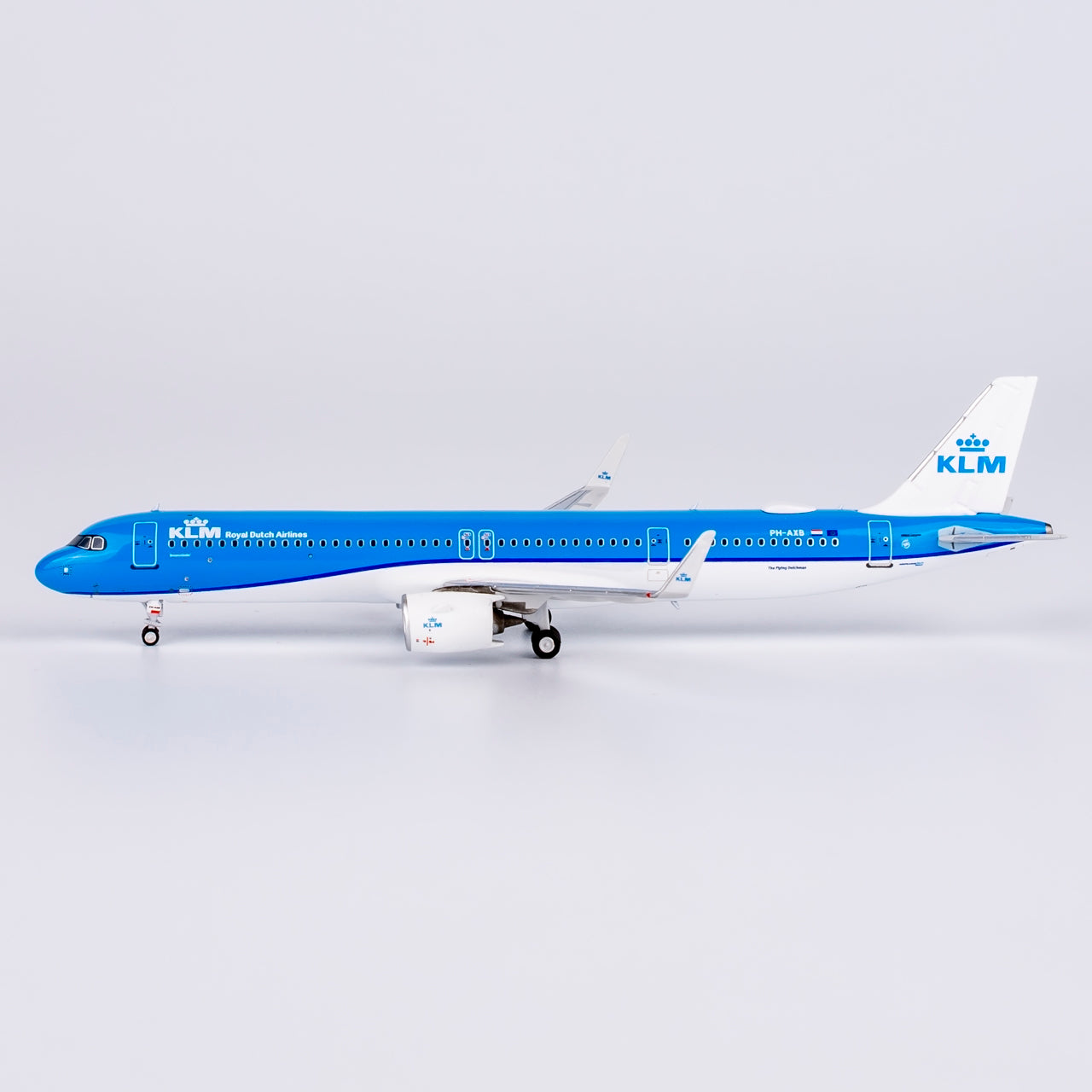 KLM A321neo PH-AXB NG Models 1:400