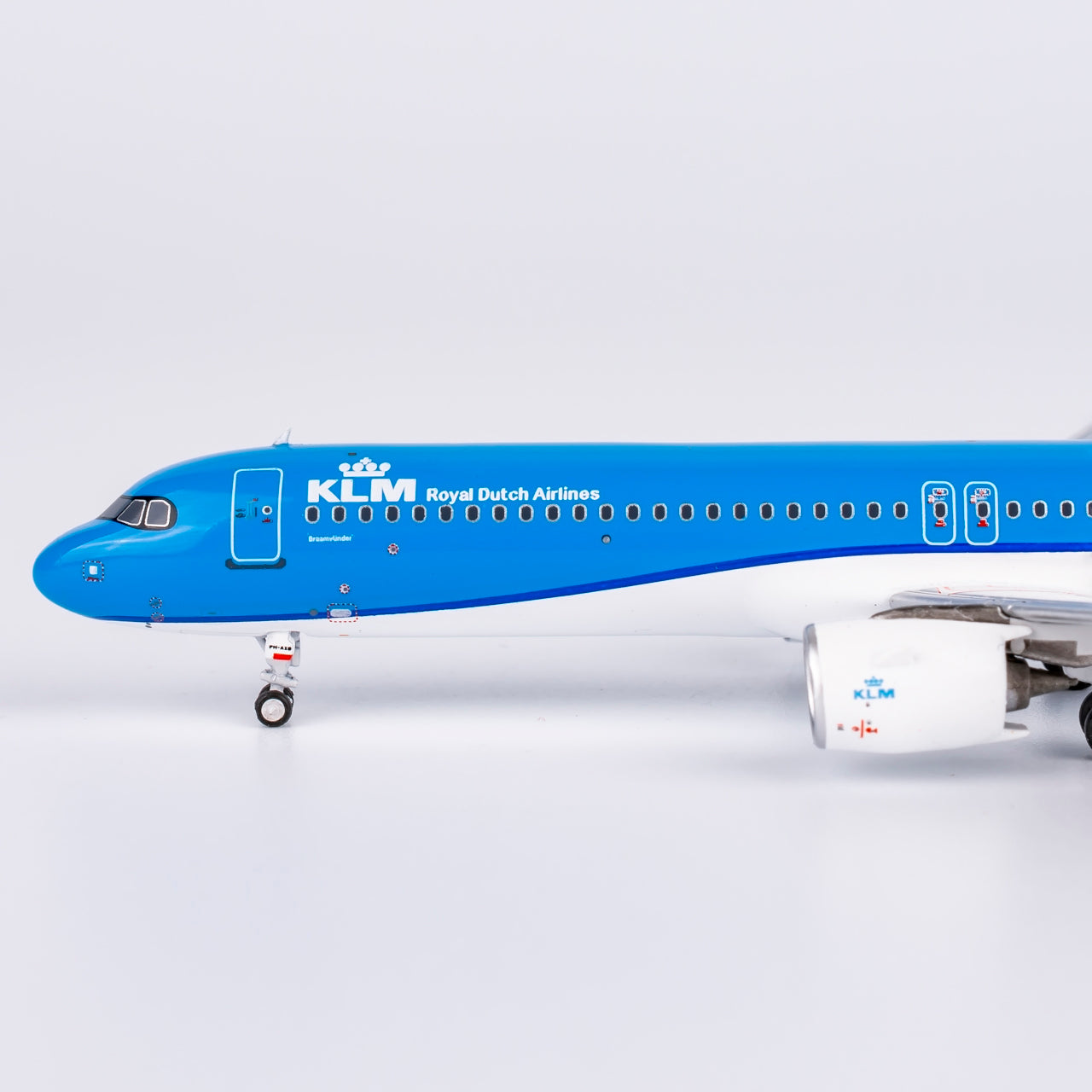 KLM A321neo PH-AXB NG Models 1:400