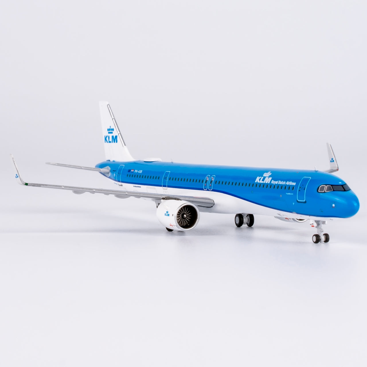 KLM A321neo PH-AXB NG Models 1:400
