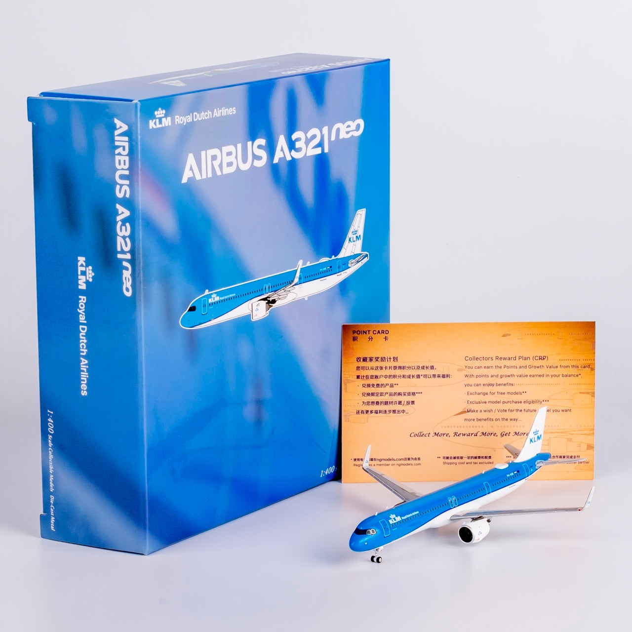 KLM A321neo PH-AXB NG Models 1:400