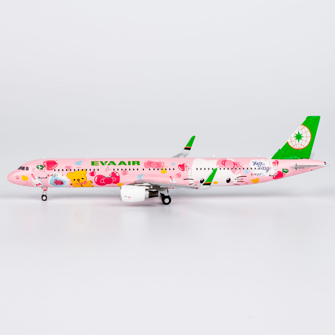 Eva Airways A321-200 "Hello Kitty" B-16217 NG Models 1:400
