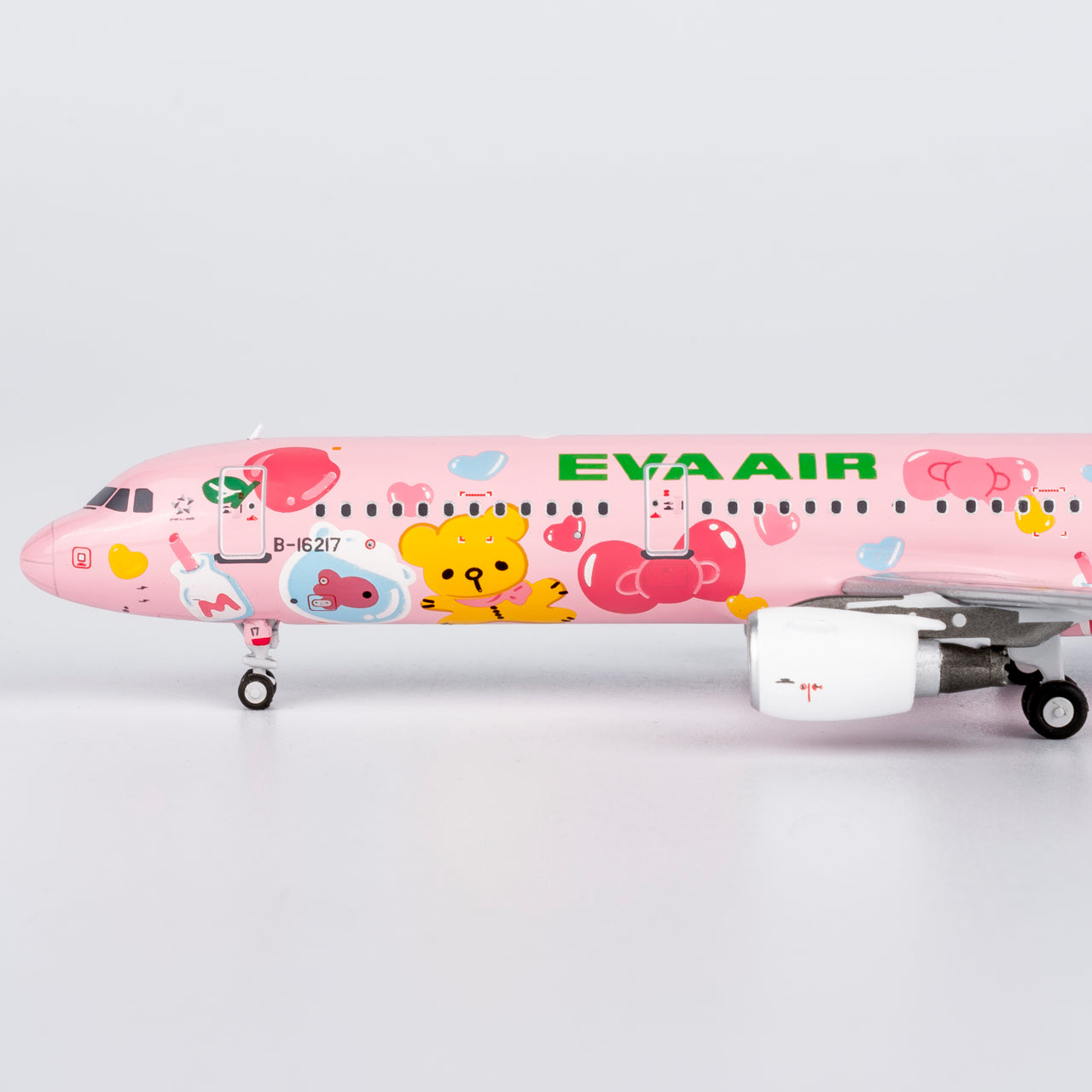 Eva Airways A321-200 "Hello Kitty" B-16217 NG Models 1:400