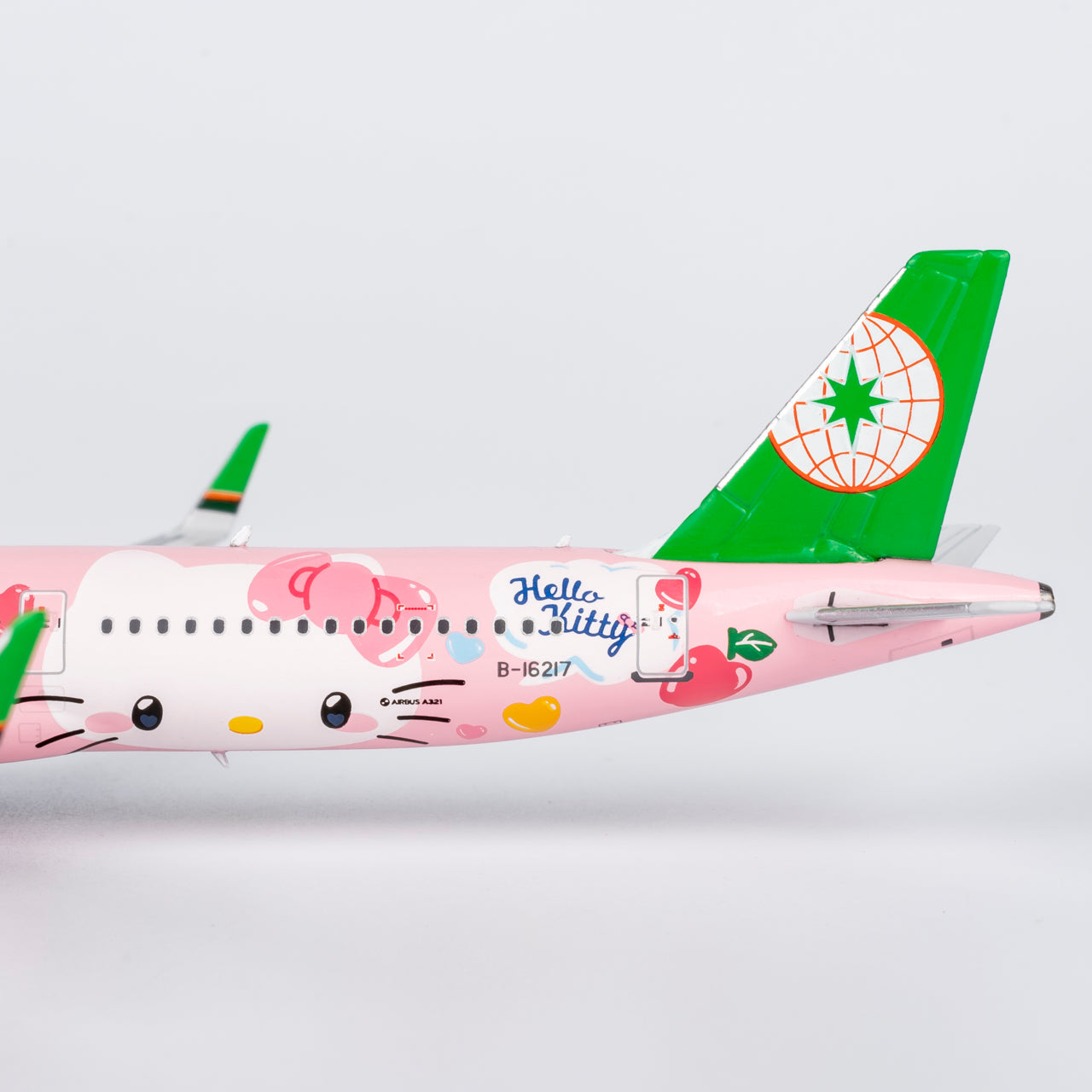 Eva Airways A321-200 "Hello Kitty" B-16217 NG Models 1:400