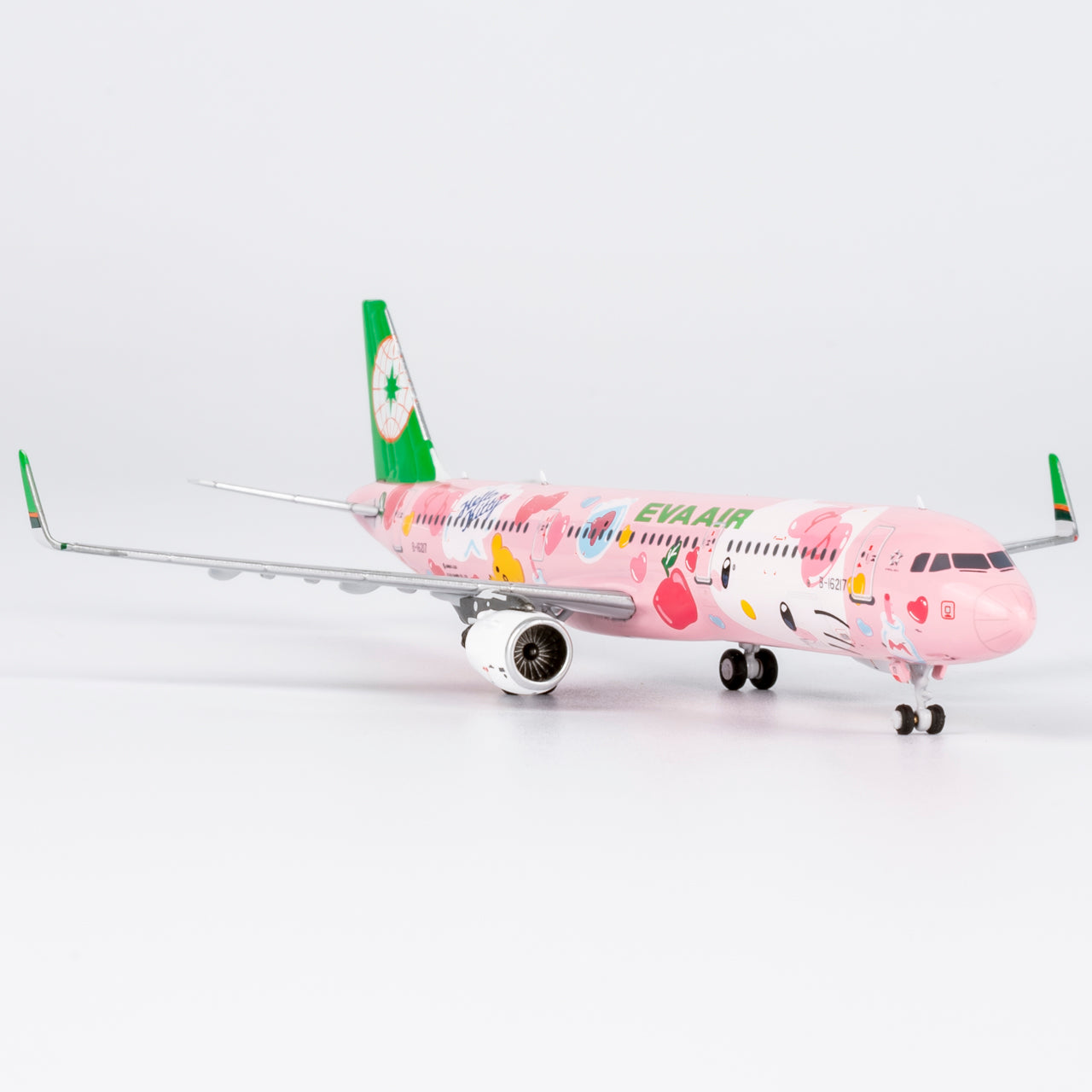 Eva Airways A321-200 "Hello Kitty" B-16217 NG Models 1:400