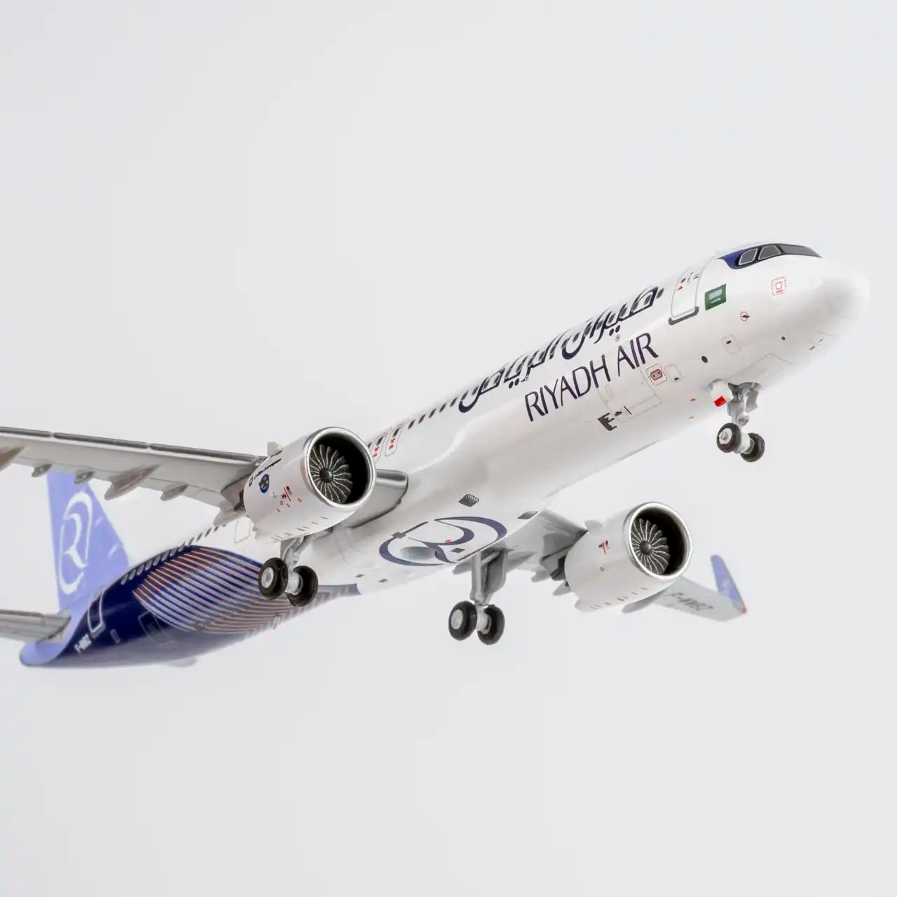 Riyadh Air A321XLR F-WWBZ NG Models 1:400