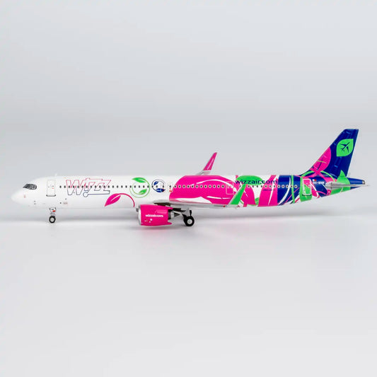 Wizz Air Malta A321neo "Fly the Greenest" 9H-WNM NG Models 1:400