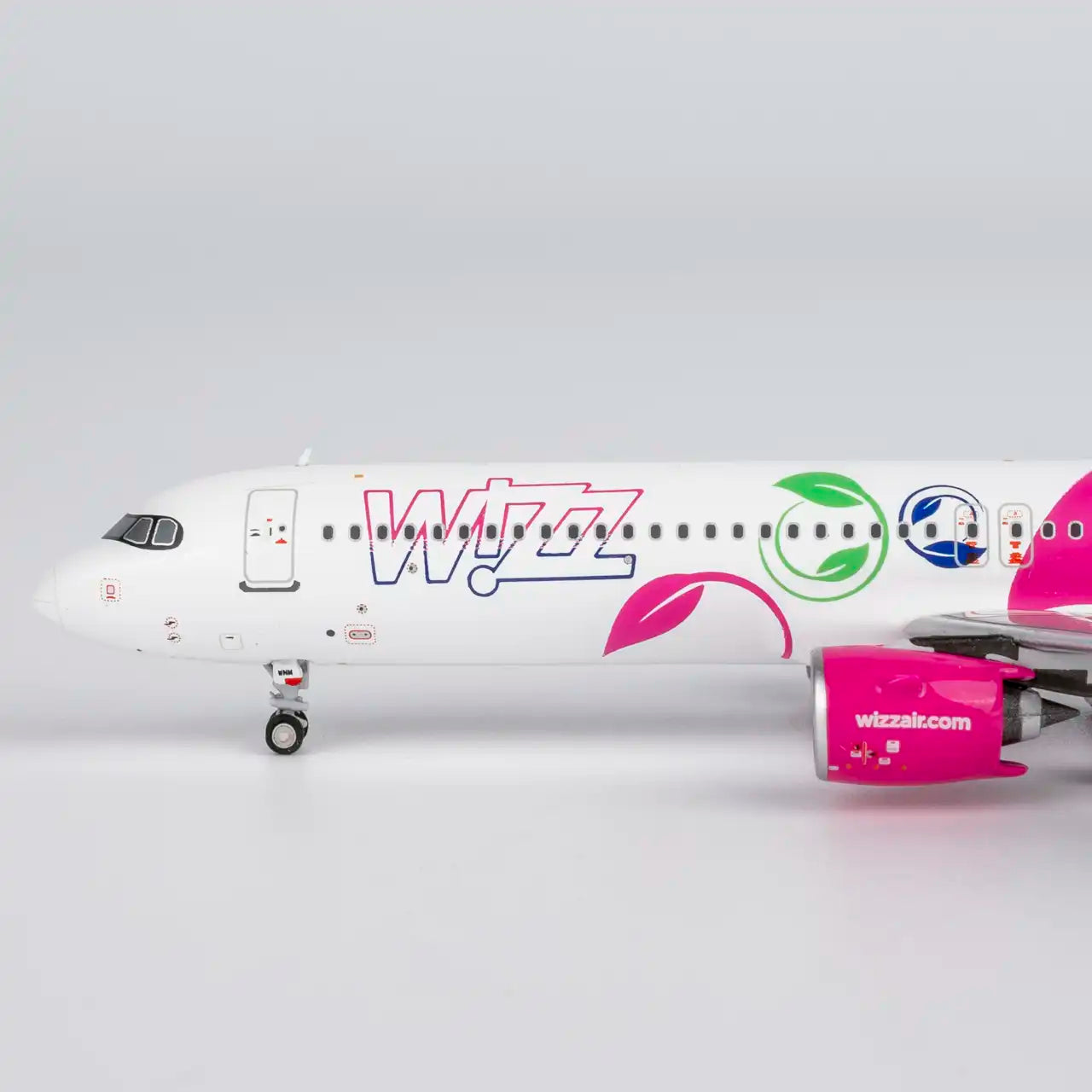 Wizz Air Malta A321neo "Fly the Greenest" 9H-WNM NG Models 1:400