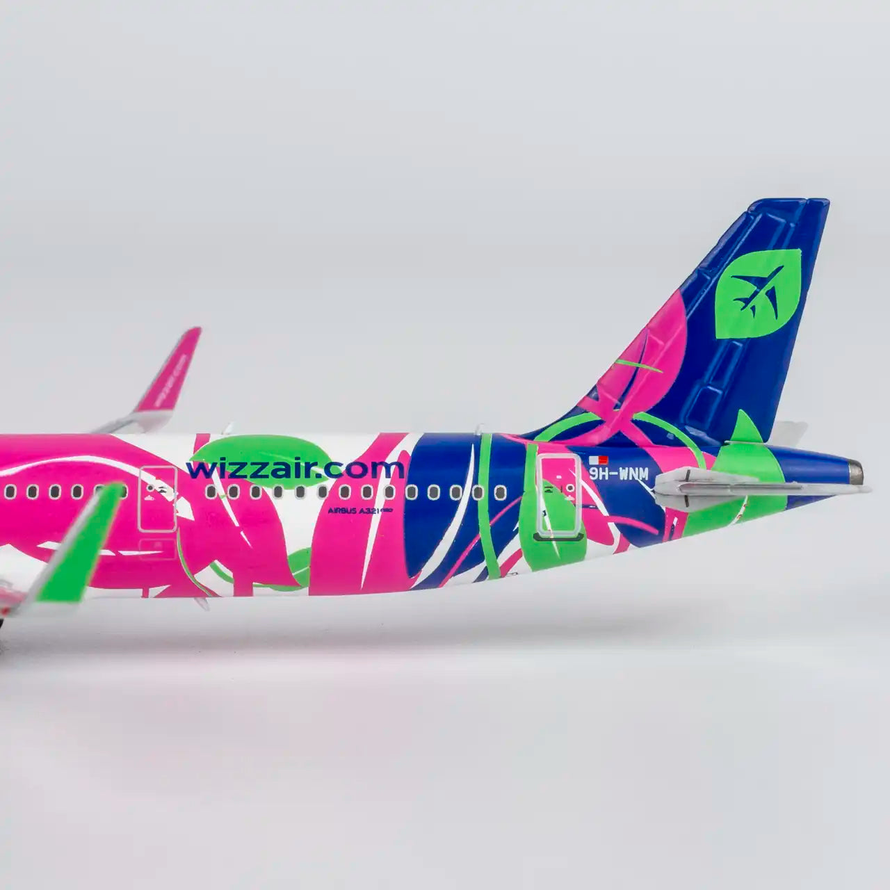 Wizz Air Malta A321neo "Fly the Greenest" 9H-WNM NG Models 1:400