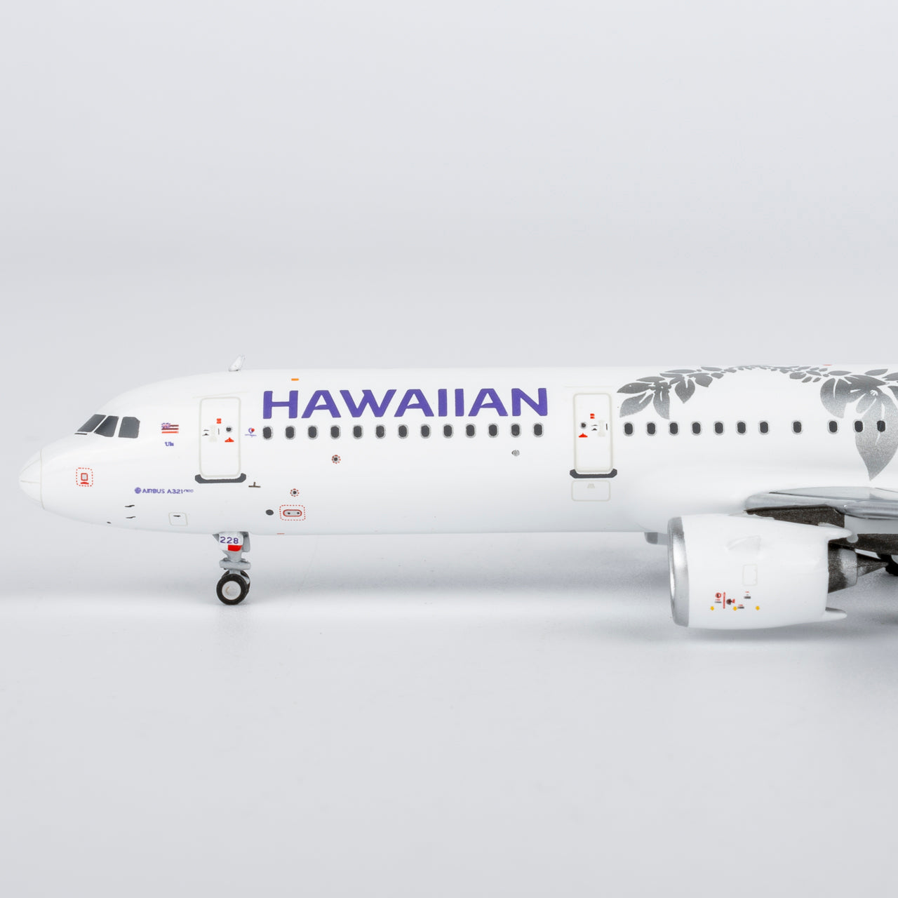 Hawaiian A321neo N228HA NG Models 1:400