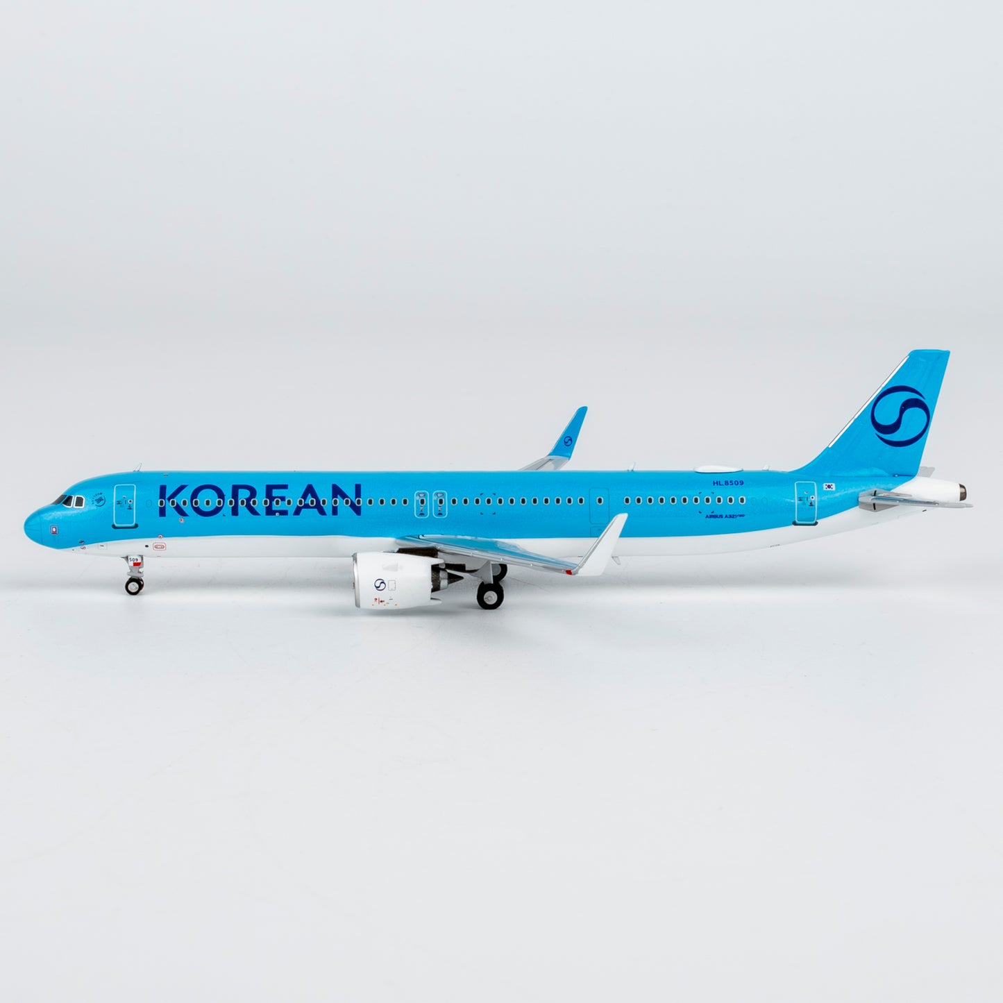 Korean Air A321neo HL8712 NG Models 1:400