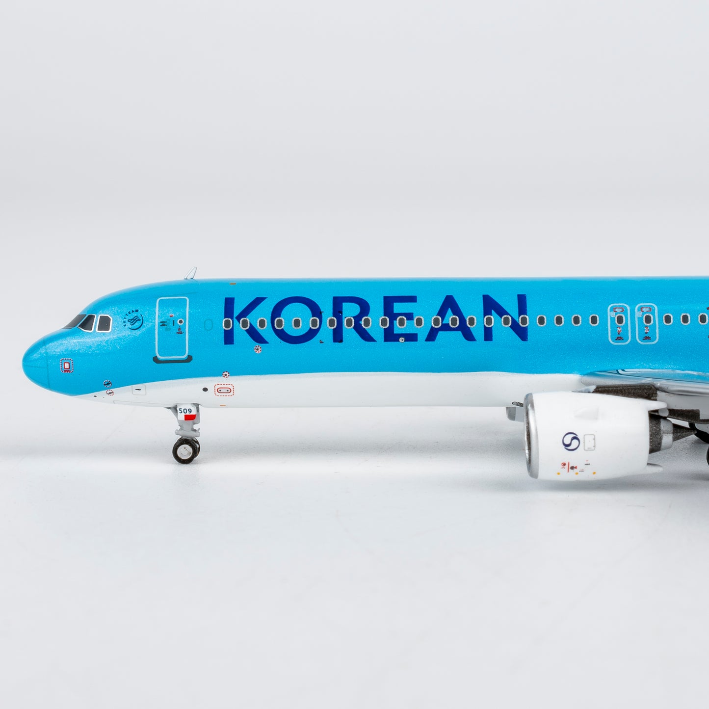 Korean Air A321neo HL8712 NG Models 1:400
