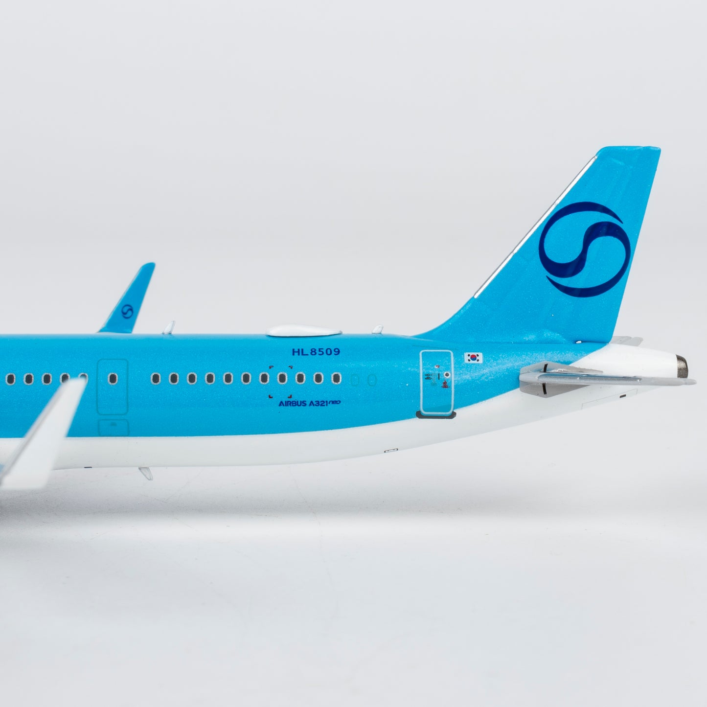 Korean Air A321neo HL8712 NG Models 1:400