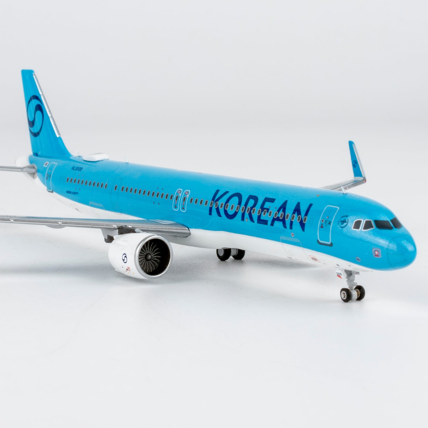 Korean Air A321neo HL8712 NG Models 1:400