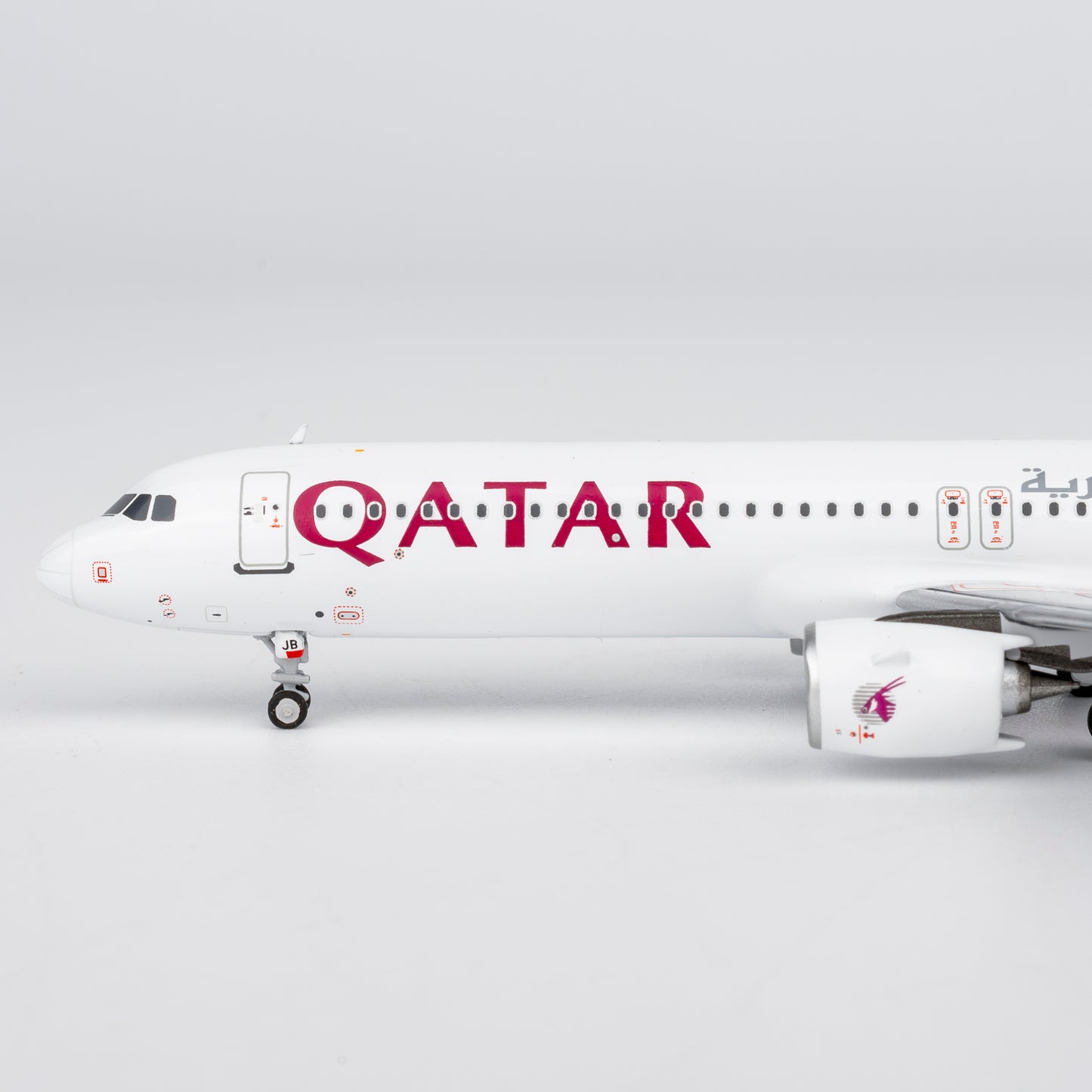 Qatar Airways A321neo A7-AJB NG Models 1:400