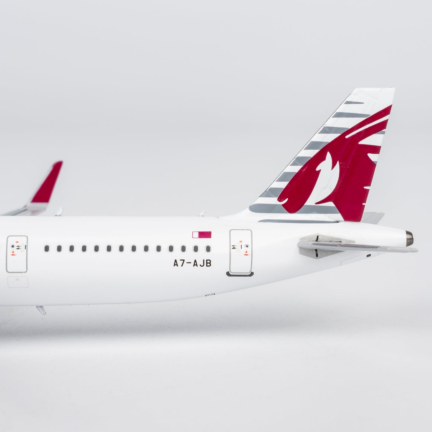 Qatar Airways A321neo A7-AJB NG Models 1:400