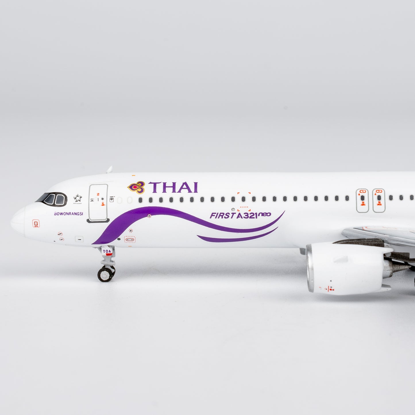 Thai Airways A321neo HS-TOA NG Models 1:400